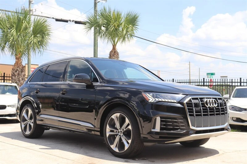 2022 Audi 4M Q7 - Image 7 of 20