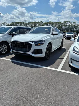 2022 Audi Q8 55 TFSI Premium Sport Utility 4D