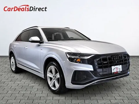 2022 Audi Q8 Progressiv