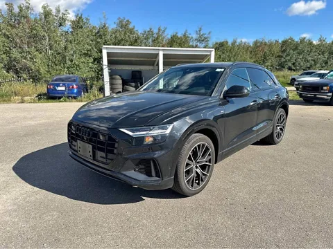 2022 Audi Q8 Progressiv S Line