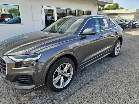 2022 Audi Q8 Premium Plus Sport Utility 4D