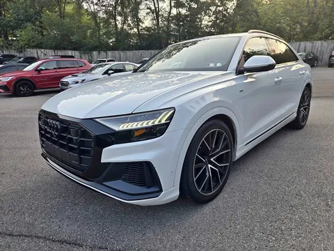 2022 Audi Q8 Prestige