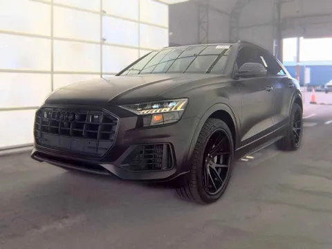2022 Audi Q8 Prestige Sport Utility 4D