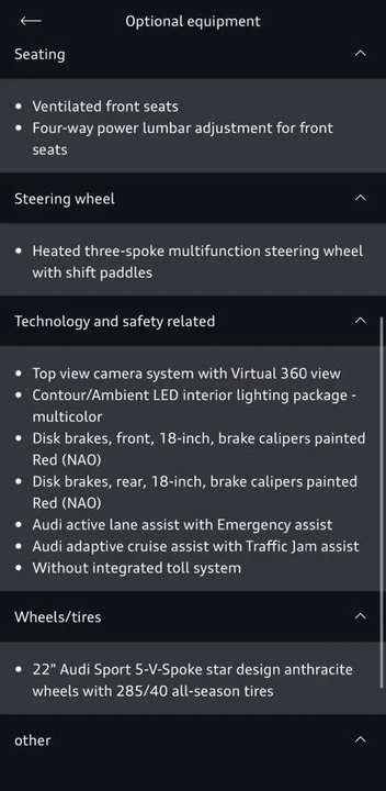 2022 Audi Q8 - Image 5 of 5
