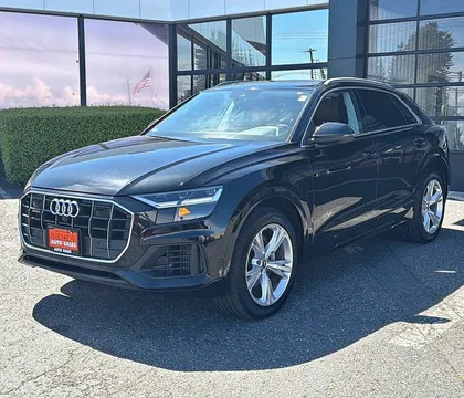 2022 Audi Q8 Quattro Premium Plus 55 TFSI