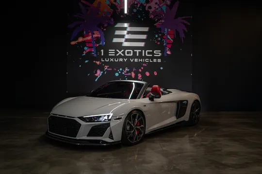 2022 Audi R8 5.2 V10 performance Spyder