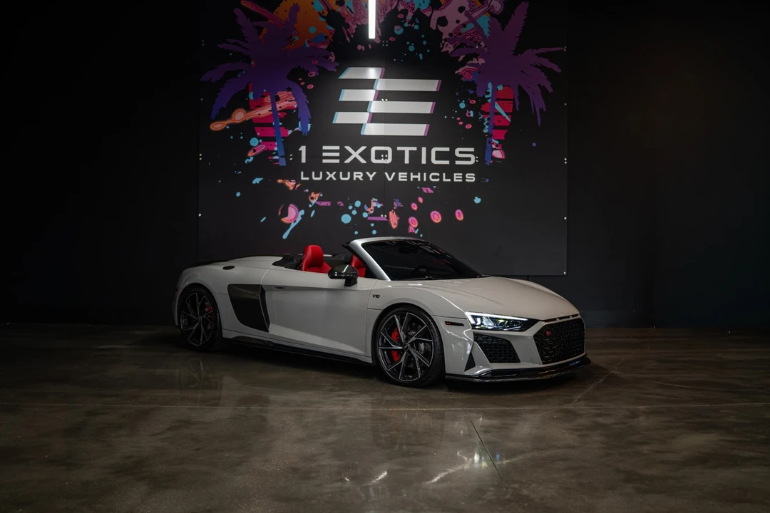 2022 Audi 4S R8 - Image 3 of 21