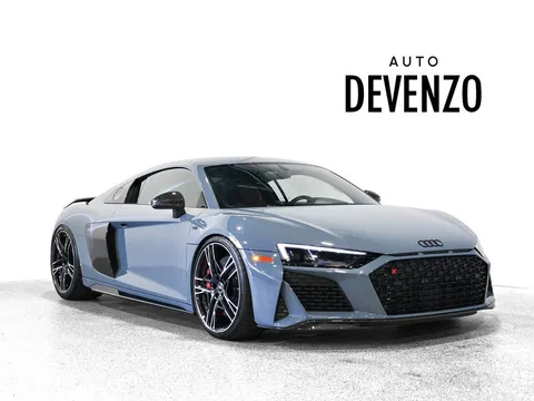 2022 Audi R8 Coupe Performance V10 Quattro