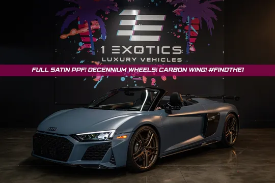 2022 Audi R8