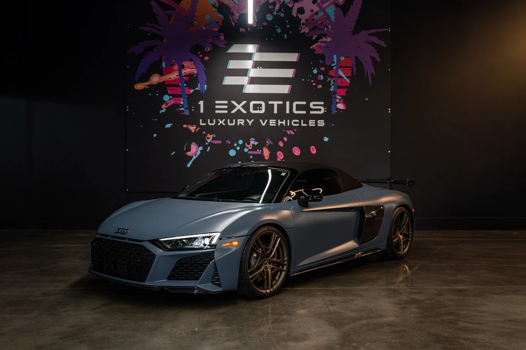 2022 Audi 4S R8 - Image 4 of 22