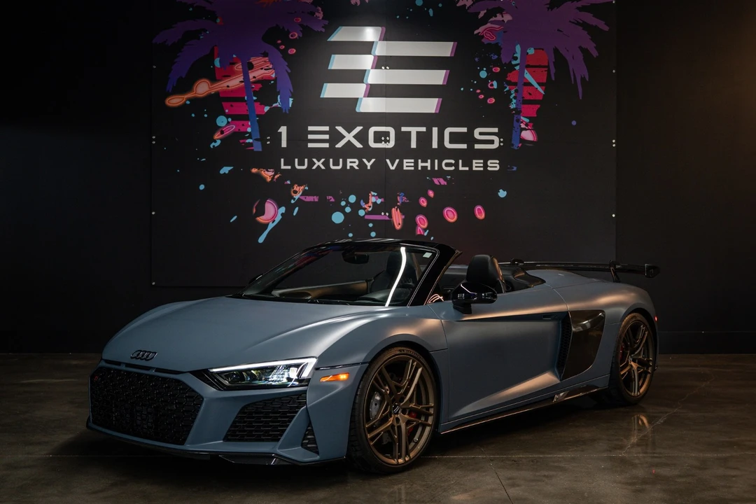 2022 Audi 4S R8 - Image 3 of 22