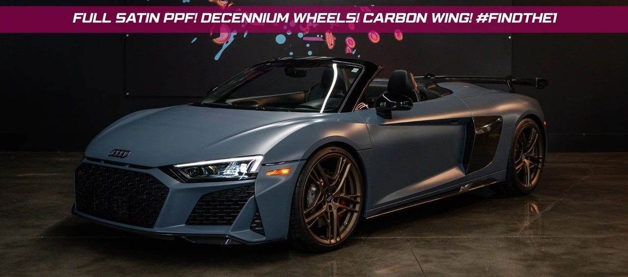 2022 Audi 4S R8 - Image 2 of 22