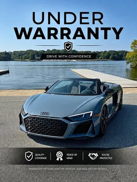 2022 Audi R8 Performance Quattro Spyder