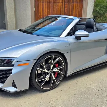 2022 Audi R8 V10 Performance Spyder RWD