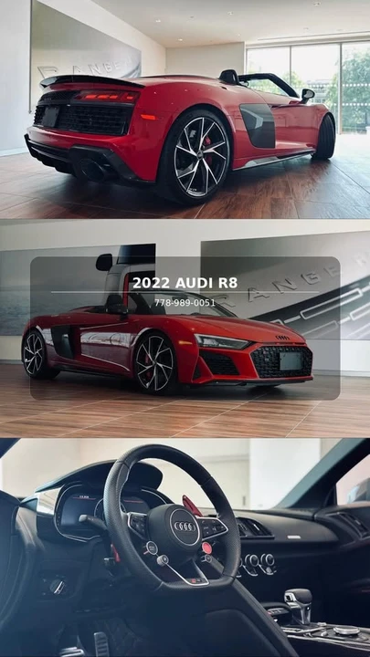 2022 Audi 4S R8 - Image 2 of 18
