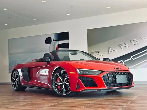 2022 Audi R8 Spyder V10 Performance