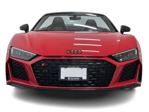 2022 Audi R8 Spyder 5.2 V10 Performance Quattro 7-Speed S Tronic