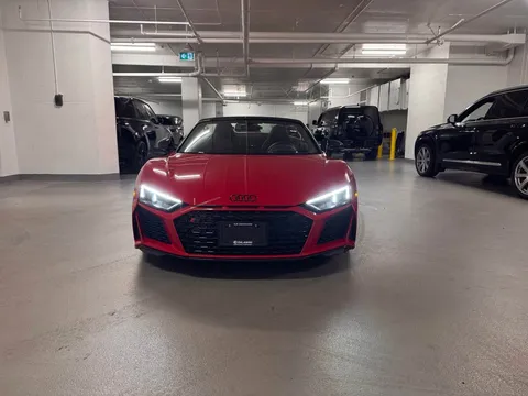2022 Audi R8 Spyder Preformance V10