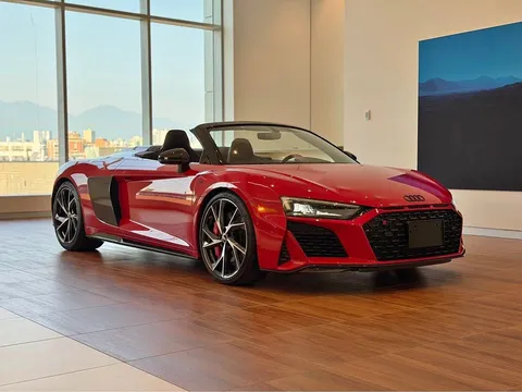 2022 Audi R8 Spyder V10 Performance