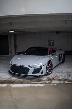 2022 Audi R8 V10 Performance Spyder RWD