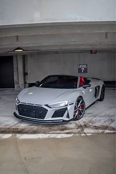 2022 Audi R8 V10 Performance Spyder RWD