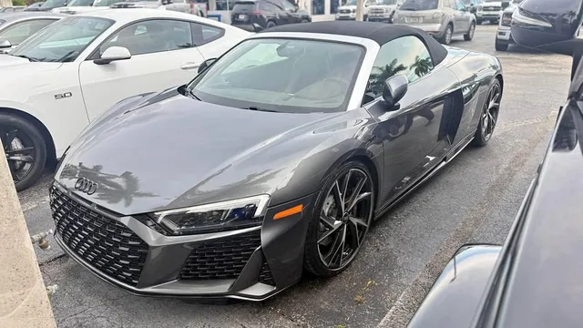 2022 Audi R8 V10 Performance Coupe 2D