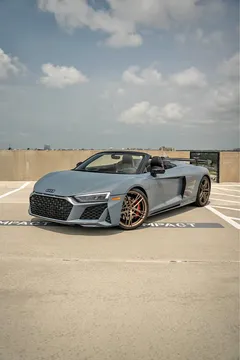 2022 Audi R8 V10 Performance Spyder Cabriolet 2D