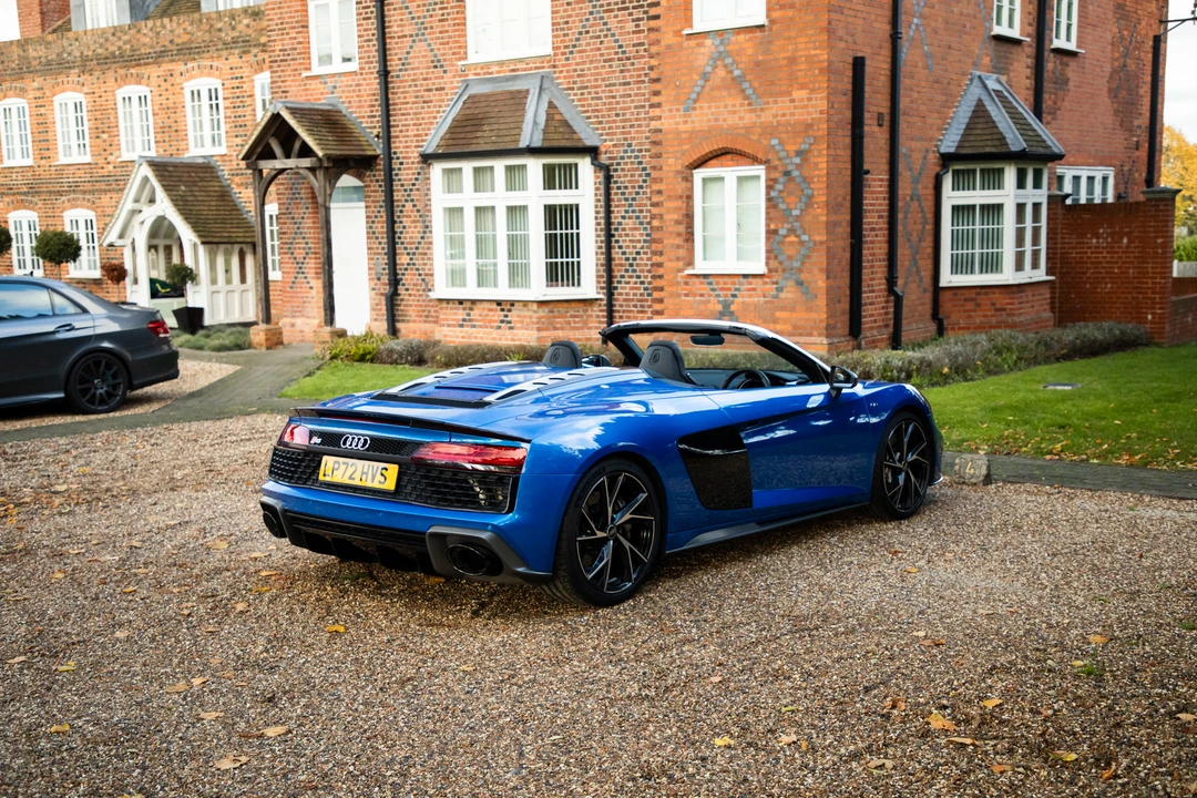 2022 Audi 4S R8 - Image 7 of 31