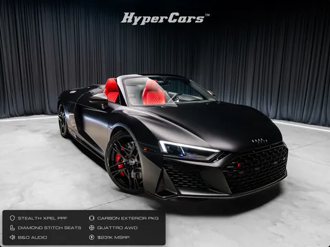 2022 Audi R8 V10 performance Spyder