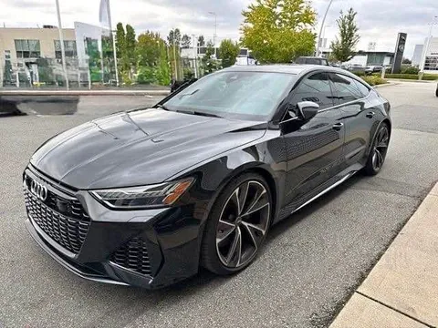 2022 Audi RS 7 Sportback