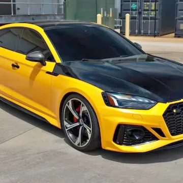 2022 Audi RS 5