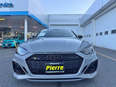 2022 Audi RS 5 Sportback