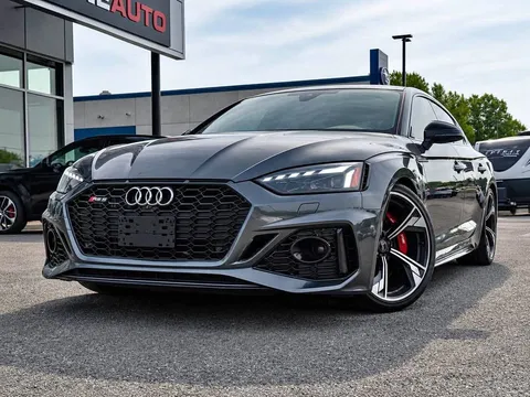 2022 Audi RS 5 Sportback