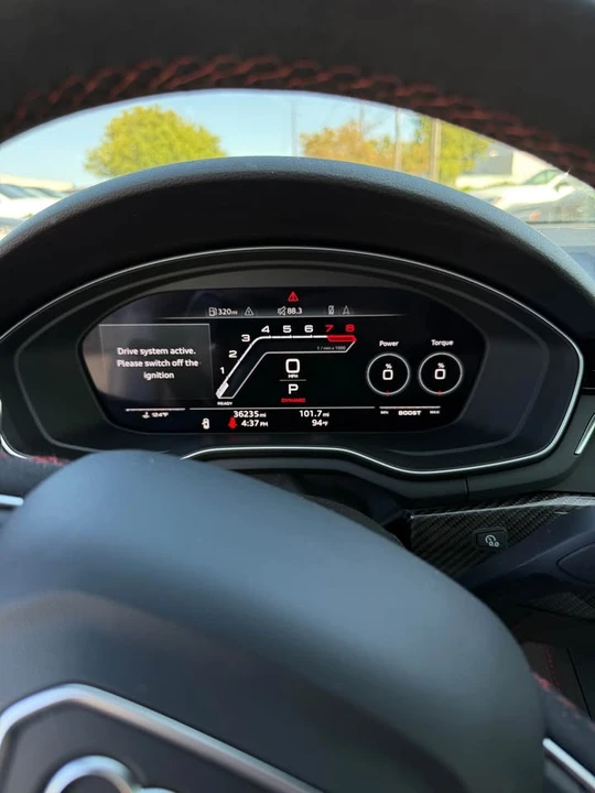 2022 Audi B9 RS5 - Image 7 of 8