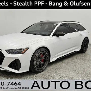 2022 Audi RS 6 4.2