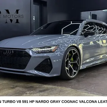 2022 Audi RS 6 4.2 Quattro