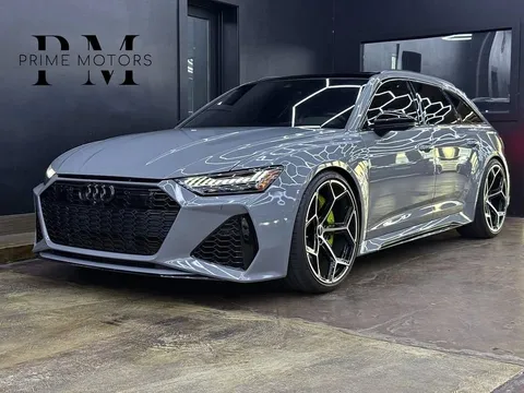 2022 Audi RS 6 4.2