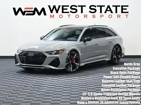 2022 Audi RS 6 Avant 4.0T Quattro