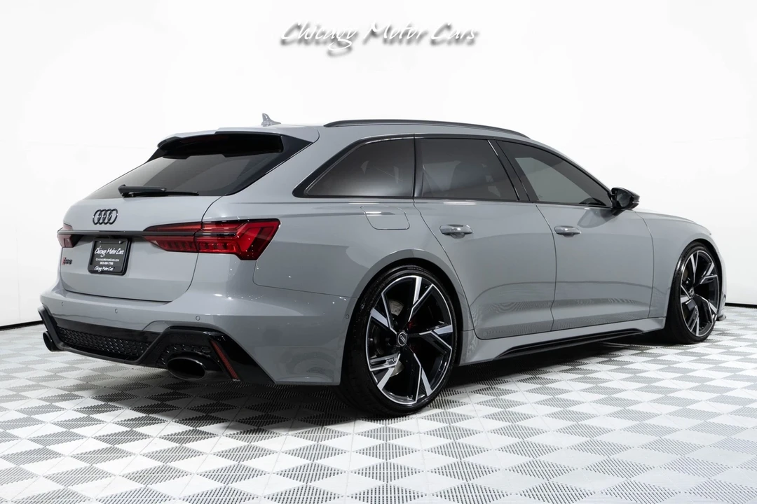 2022 Audi C8 RS6 - Image 12 of 12