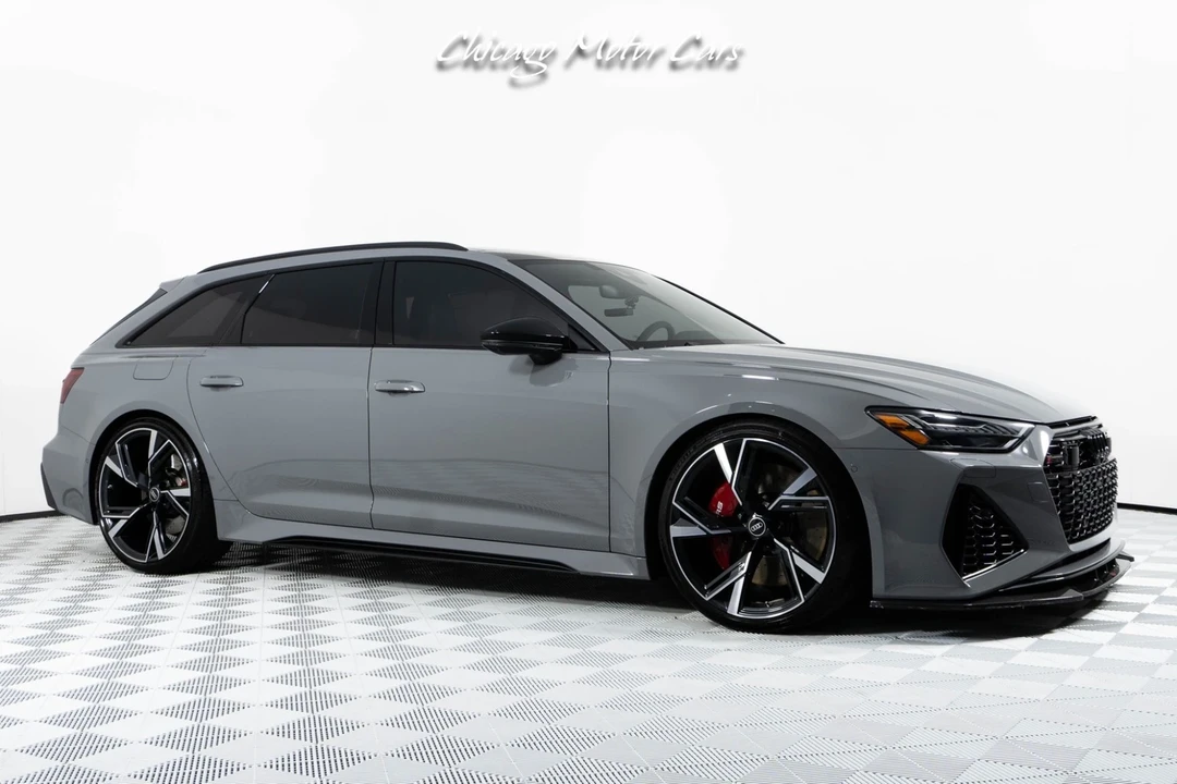 2022 Audi C8 RS6 - Image 8 of 12
