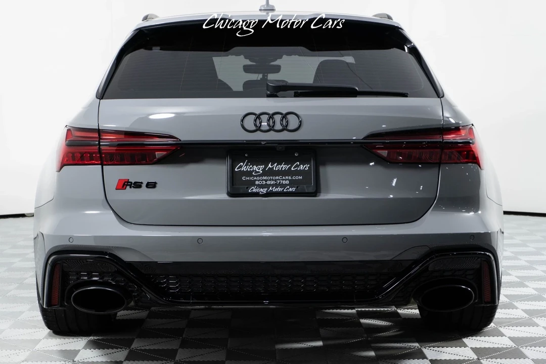 2022 Audi C8 RS6 - Image 13 of 21