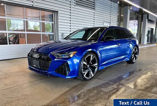 2022 Audi RS 6 Avant 4.0T