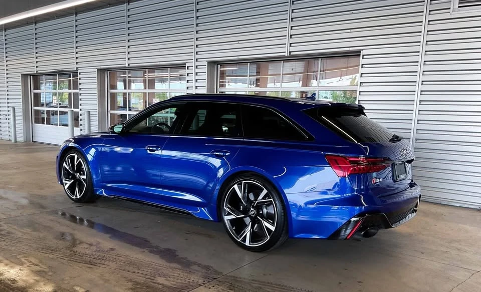 2022 Audi C8 RS6 - Image 5 of 20