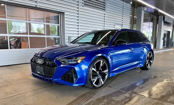 2022 Audi RS 6 Avant 4.0T
