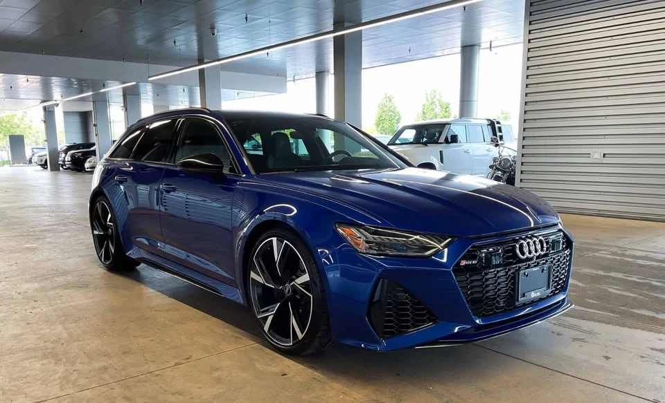 2022 Audi C8 RS6 - Image 3 of 20