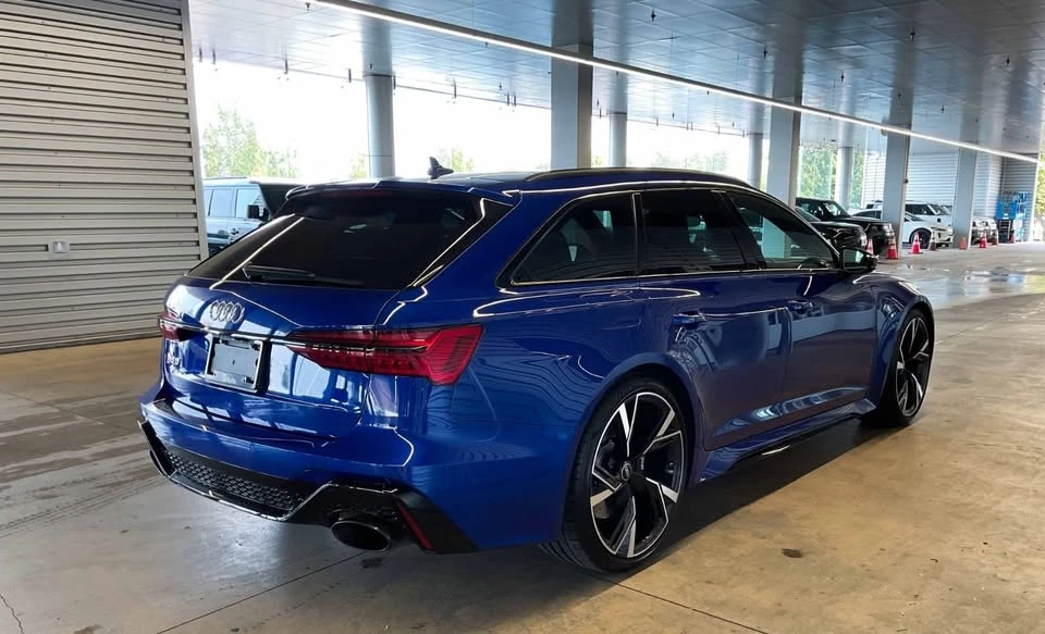 2022 Audi C8 RS6 - Image 7 of 20