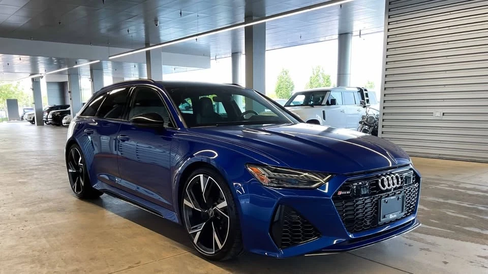 2022 Audi C8 RS6 - Image 3 of 20
