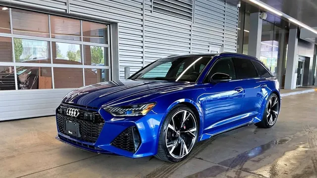 2022 Audi RS 6 Avant 4.0T