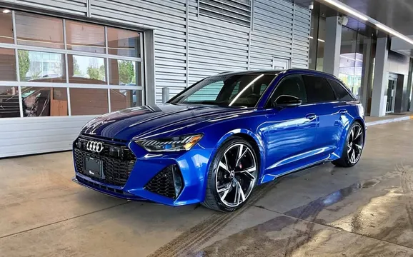 2022 Audi RS 6 Avant 4.0T