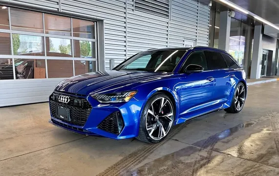2022 Audi RS 6 Avant 4.0T